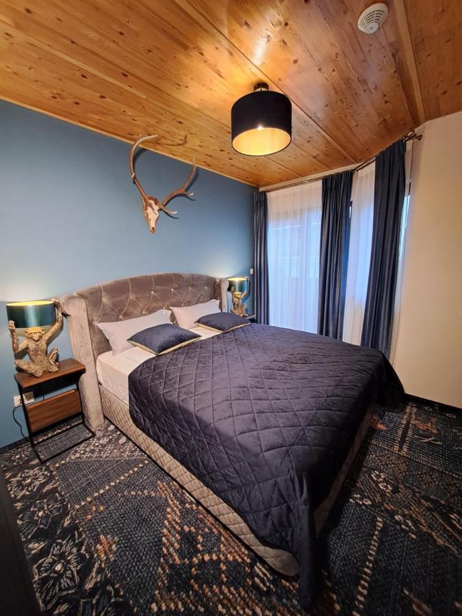 Vila Zwei Hirsche Seefeld in Tirol Exteriér fotografie
