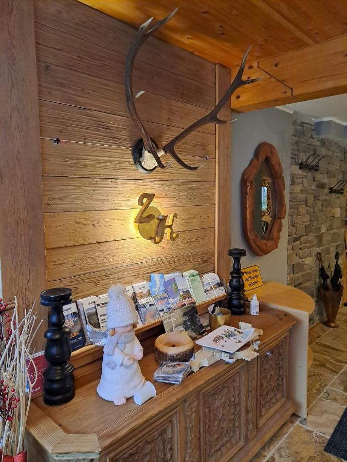 Vila Zwei Hirsche Seefeld in Tirol Exteriér fotografie