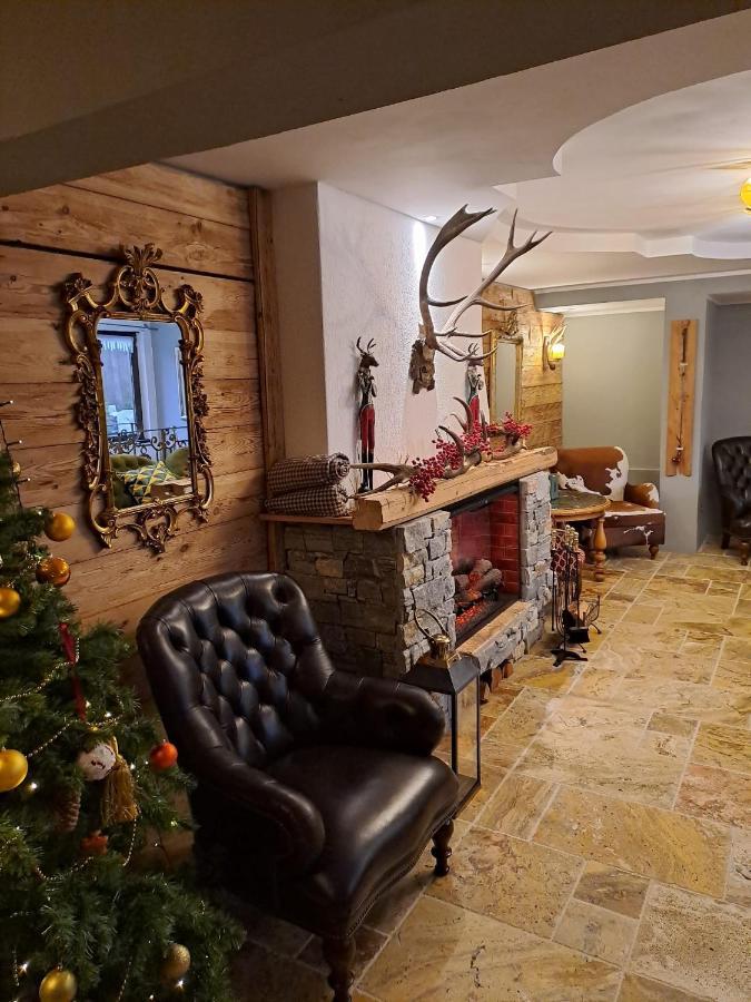Vila Zwei Hirsche Seefeld in Tirol Exteriér fotografie