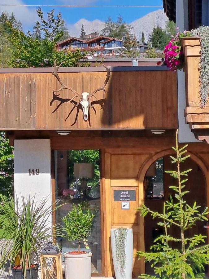 Vila Zwei Hirsche Seefeld in Tirol Exteriér fotografie