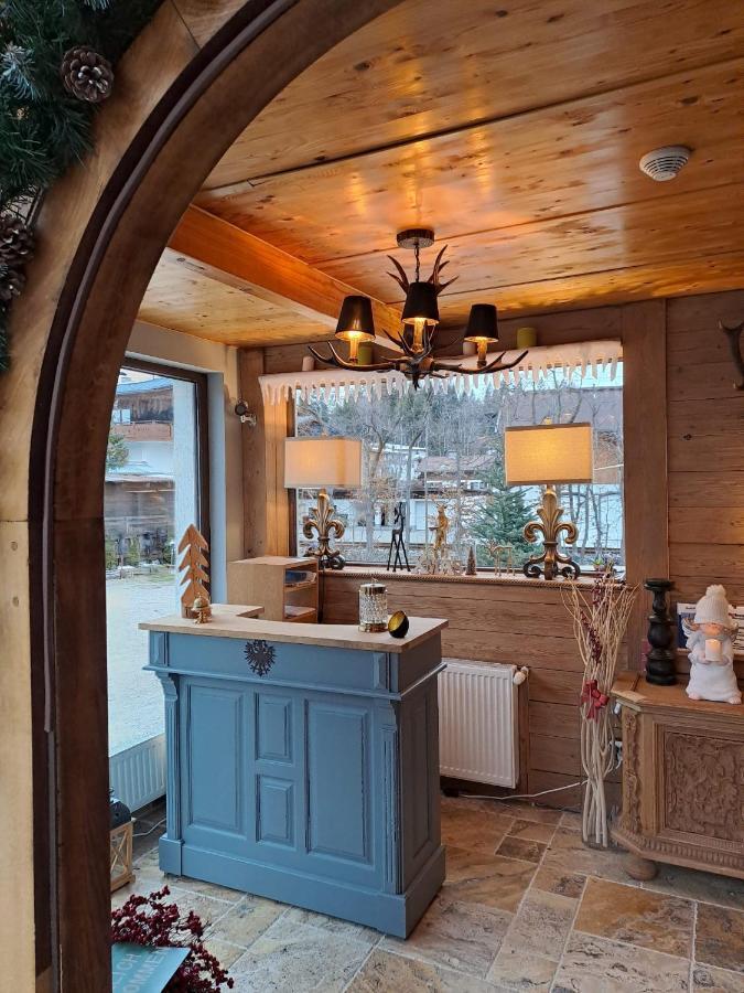 Vila Zwei Hirsche Seefeld in Tirol Exteriér fotografie