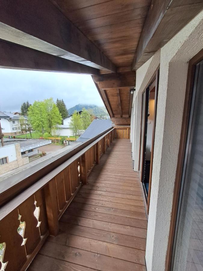 Vila Zwei Hirsche Seefeld in Tirol Exteriér fotografie