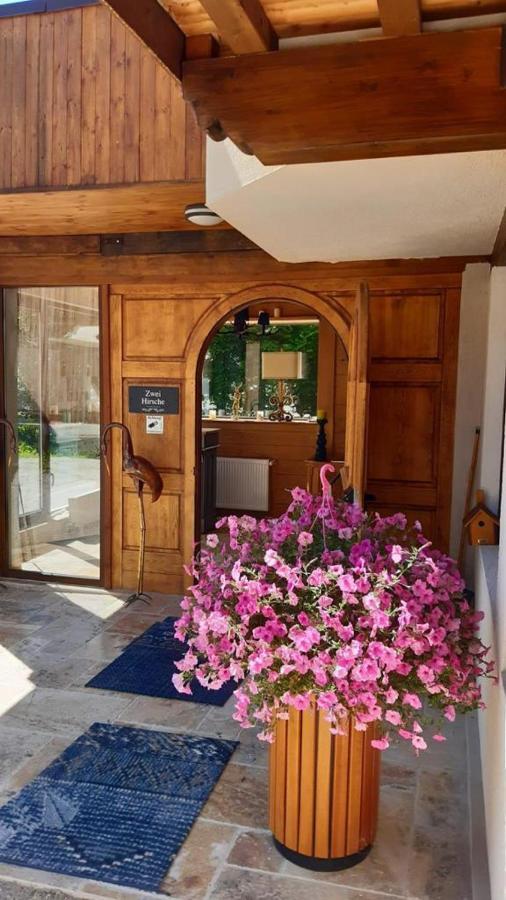 Vila Zwei Hirsche Seefeld in Tirol Exteriér fotografie