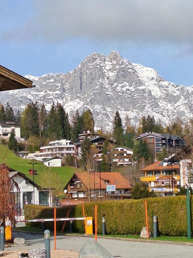 Vila Zwei Hirsche Seefeld in Tirol Exteriér fotografie