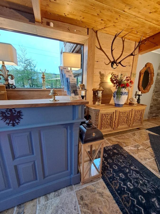 Vila Zwei Hirsche Seefeld in Tirol Exteriér fotografie