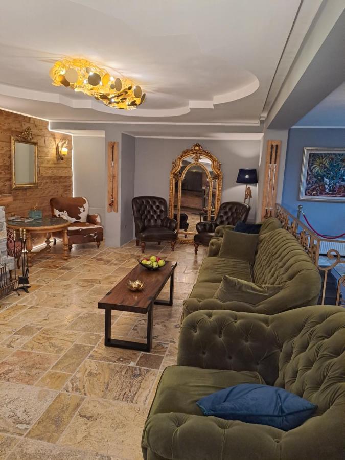 Vila Zwei Hirsche Seefeld in Tirol Exteriér fotografie