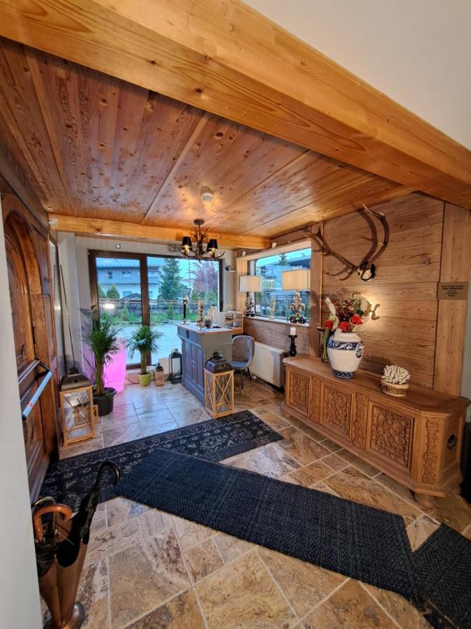 Vila Zwei Hirsche Seefeld in Tirol Exteriér fotografie