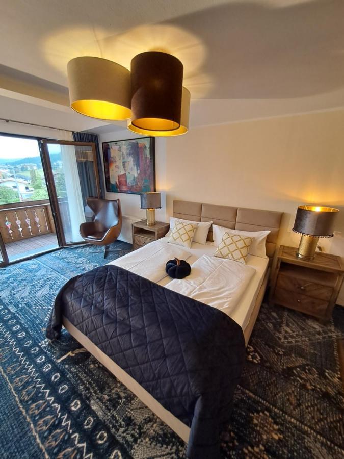 Vila Zwei Hirsche Seefeld in Tirol Exteriér fotografie