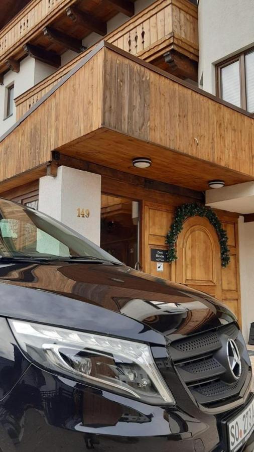 Vila Zwei Hirsche Seefeld in Tirol Exteriér fotografie