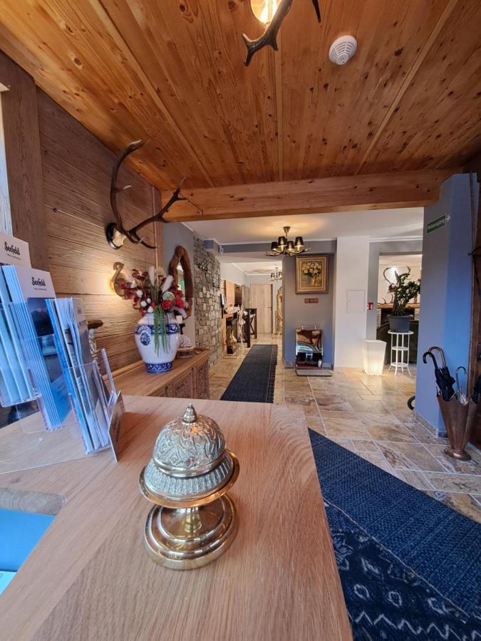 Vila Zwei Hirsche Seefeld in Tirol Exteriér fotografie