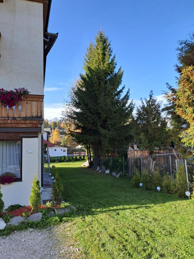 Vila Zwei Hirsche Seefeld in Tirol Exteriér fotografie